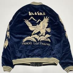 美品/XLサイズ☆テーラー東洋 別珍 スカジャン ALASKA 近年モデル 希少 