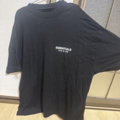 ESSENTIALS FEAR OF GOD ブラック Tシャツのサムネイル