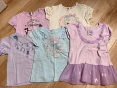 マザウェイズ　Tシャツ　97センチ　５枚セットのサムネイル