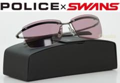POLICE×SWANS 偏光サングラス forドライビング T77J-627P - メルカリ