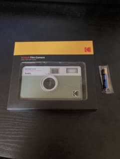 【電池付き】KODAK EKTAR H35 グリーン(セージ)のサムネイル