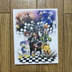 이치 반 쿠지 킹덤 하츠 KINGDOM HEARTS