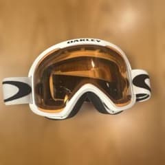 け*ん様 OAKLEY スノーボード スキー ゴーグル ホワイトのサムネイル