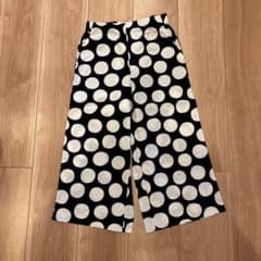 UNIQLO Marimekko ドット柄キュロット Sサイズのサムネイル