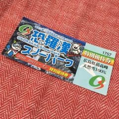 広島県  ⭐️恐羅漢スノーパーク リフト券⭐️ YH Clothes様専用！のサムネイル