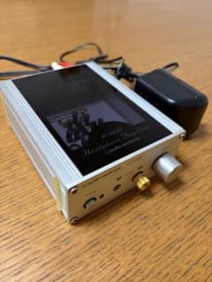 美品　audio-technica AT-HA20 ヘッドホンアンプ 本体のサムネイル