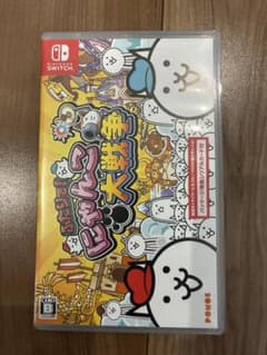 ふたりで！にゃんこ大戦争 Switch ソフト