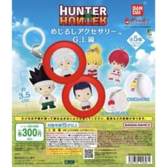 HUNTER × HUNTER 메지루시 액세서리 GI편