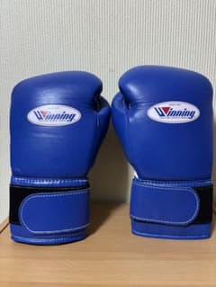 winning ボクシンググローブ12オンス　試合用、練習用バンテージ各1個ずつのサムネイル