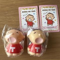 【新品未使用】サンリオ シークレット ソフビマスコット みんなのたあ坊 2個のサムネイル