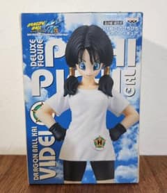 ドラゴンボール　鳥山明　DXぴちぴちギャルフィギュア　ビーデル(箱潰れ)ありのサムネイル