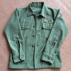 今日限定価格☆ミリタリーシャツのサムネイル