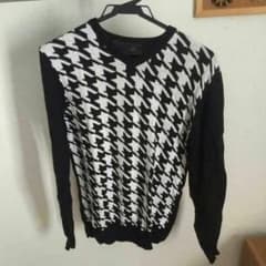 Xfrm 千鳥柄 ニットのサムネイル