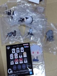 ニーアオートマタ　ガチャ　フルコンプ　＆　一番クジのサムネイル