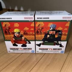 NARUTO 72 series フィギュア うずまきナルト はたけカカシ - メルカリ