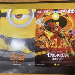 映画チラシ フライヤー 2枚セット