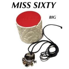 MISS SIXTY チョーカー ミスシックスティ ネックレス チャーム大 