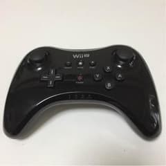 【残り１つ！ブラック！】WIiU プロコントローラーのサムネイル