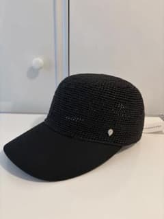新品　HELEN KAMINSKI VIVETTE キャップ 黒のサムネイル
