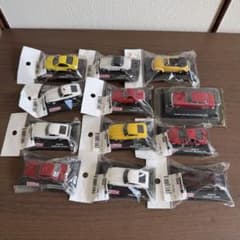 Real X ミニカー 12台セット NISSAN フェアレディZ他 まとめ売り