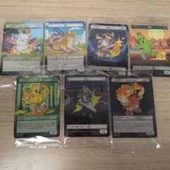 FF MTG プラスチックトークン7枚セット - メルカリ
