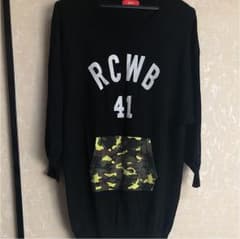 スポボブ様専用☆RODEO CROWNS ニットチュニックのサムネイル
