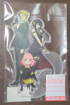 SPY×FAMILY アクリルスタンド ロイド&アーニャ&ヨル　未開封品