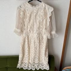 レースフリルワンピースのサムネイル
