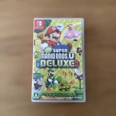 NewスーパーマリオブラザーズUデラックス【Nintendo Switch】のサムネイル