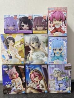 10個セット】ホロライブ フィギュア まとめ売り Relax time 他 - メルカリ