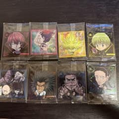 HUNTER×HUNTER シール 8枚セットのサムネイル