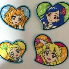 アイカツ！ワッペンのサムネイル
