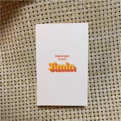 Butter ジミン メッセージのサムネイル