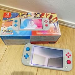 Nintendo Switchlite ザシアン ザマゼンタ 限定 ポケモンのサムネイル