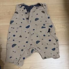 manina ロンパース 80cm ベージュのサムネイル