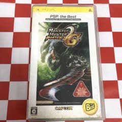 [C19081] MONSTER HUNTER PORTABLE 2nd GP