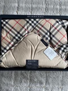 Burberry バーバリー 羽毛ひざ掛け 新品未使用 - メルカリ