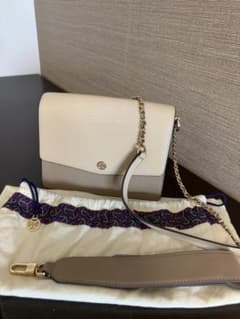 TORY BURCH チェーンショルダーバッグ 2WAY 保存袋付 極美品のサムネイル