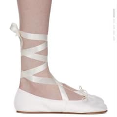 repetto coco バレエシューズ リボンレースアップ