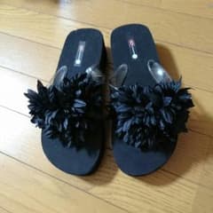 厚底ビーチサンダルのサムネイル