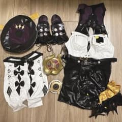 ゼンゼロ イドリー コスプレ 衣装、ウィッグ、靴