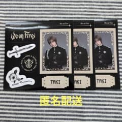 &TEAM andTEAM We On Fire TAKI ステッカー3枚 - メルカリ