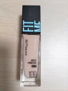 MAYBELLINE FIT ME リキッドファンデーション 109のサムネイル