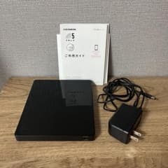 【I-ODATA】CDレコ（ブラック） CD-5WKのサムネイル