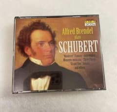 VOX반 알프레드 브렌델 슈베르트 작품집 3장 세트 CD