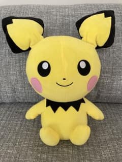 ピチュー ぬいぐるみ 約43cmのサムネイル