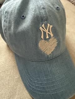 MLB ニューヨーク・ヤンキース キャップ Fのサムネイル