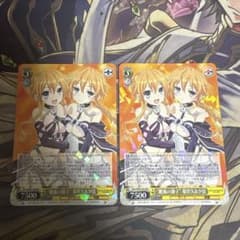 ヴァイスシュヴァルツ デート・ア・ライブ 颶風の御子 耶倶矢＆夕弦 RR