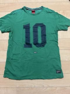 NIKE F.C. Tシャツ グリーン 10番のサムネイル