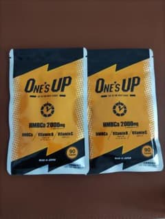 ONE'SUP ワンズアップ　2袋のサムネイル